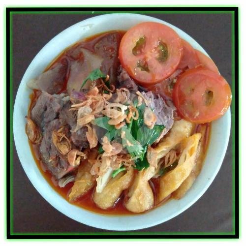 Soto Daging Kuah (Bening)+Nasi menu Soto Mie Bogor Bang Mamal Tea, Pengadegan Timur Raya