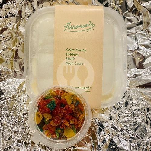 Lotus Speculoos Mylk Bath Cake menu Arromanis Corner Store, Wira Angun Angun