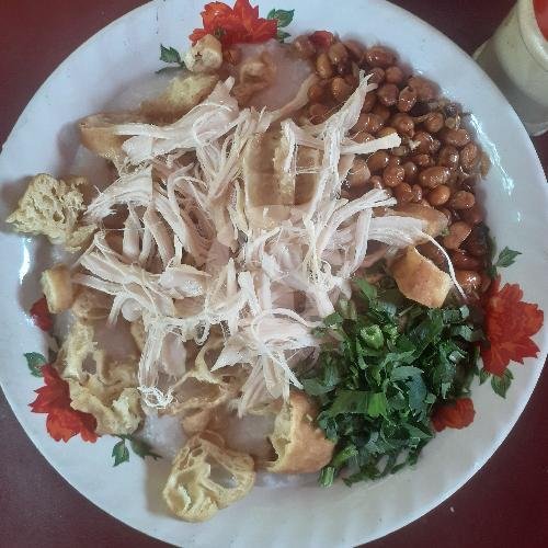 Bubur Ayam Plus Ati Ampela menu Bubur Ayam Kataji Inhoptank