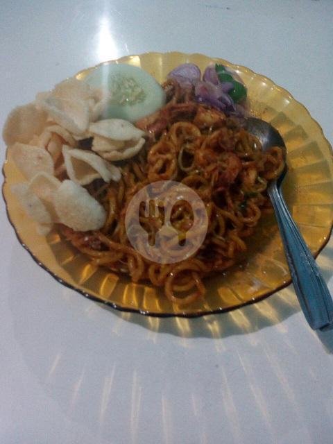 Teh Tarik Panas menu Mie Aceh Bang Lah Kupi, Wates