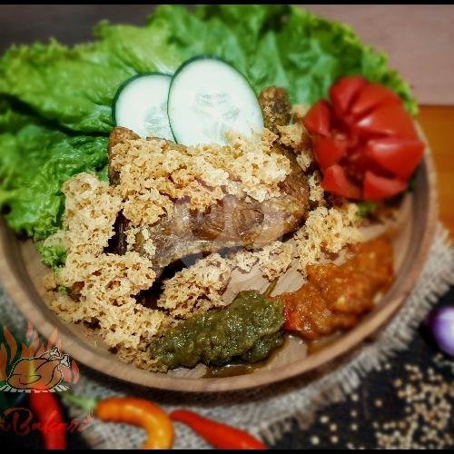 Pepes Nila menu Kedai Dibakari Spesial Ayam Bakar
