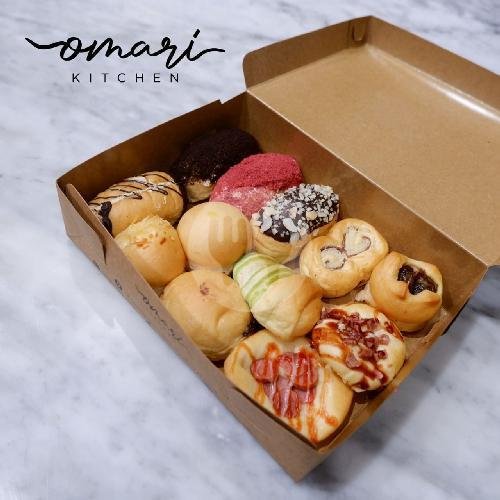 Box Isi 12 menu Omari Kitchen