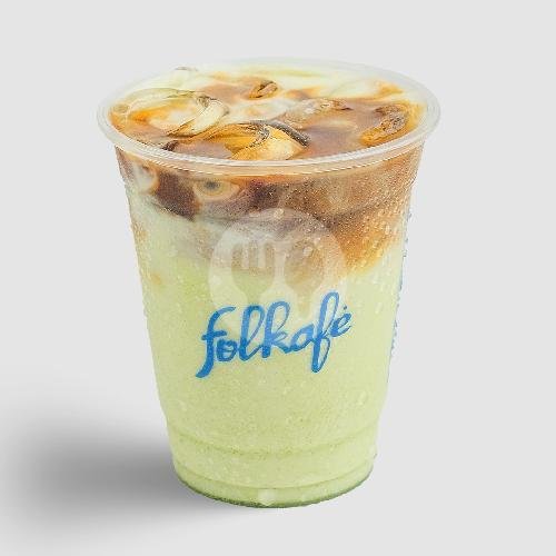 Kosuka Banana menu Folkafe, Ngaliyan