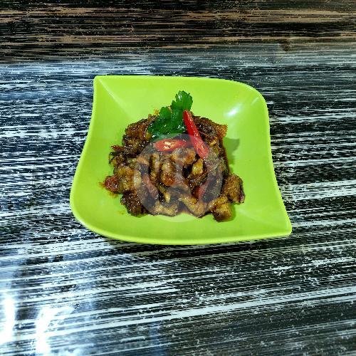 Rawon Bumbu Sate menu Warteg Putri Bahari 2, Banyumanik