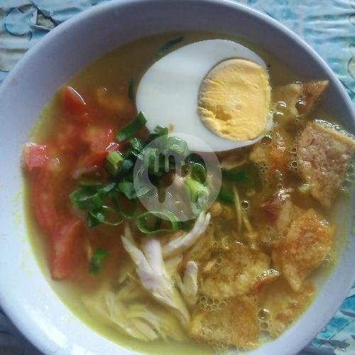 Lotek menu Kantin A & A, Tubagus Ismail