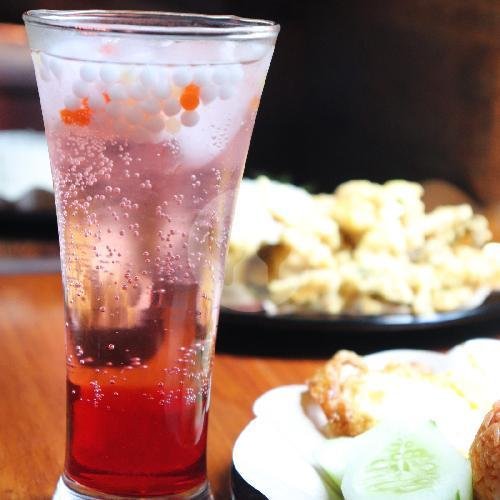 Juice Mangga menu Warung Kembul Bojana, Pakisaji