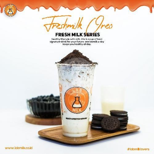 Freshmilk Greentea menu Labmilk, Proyonanggan