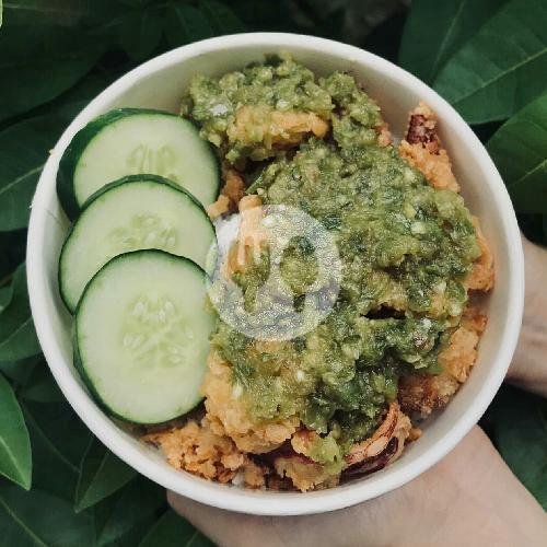 Ricebox Tahu Cabe Garam menu Dapur Mamiku, Kramat Tegal