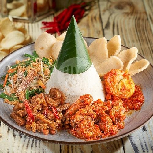 Combo Puas Ayam Hotpol menu Super Penyet, Ngaliyan Semarang