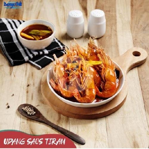 Udang Standar Organik Bakar Madu M menu Banyumili, Godean