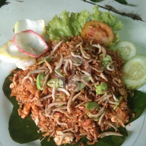 Nasi Goreng Seafood Mercon Level 1 5 menu Nasi Goreng Roni, Kebon Nanas