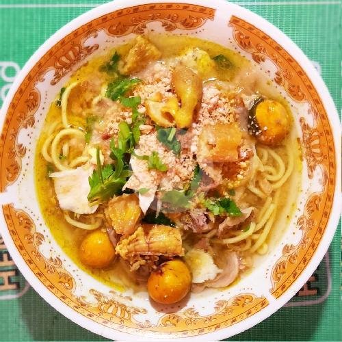 Teh Hangat menu Soto Ayam Kampung Cak Sum