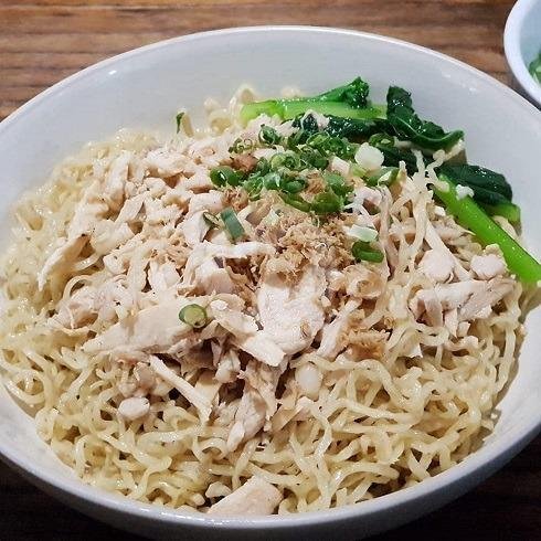 Susu Kacang 250 ml (Soy Milk) menu Bakmi Naga Sari, Sunter Podomoro