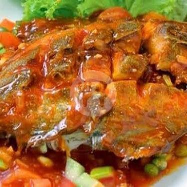 IKAN KUE ASAM MANIS menu Seafood Khober, Pinang Ranti