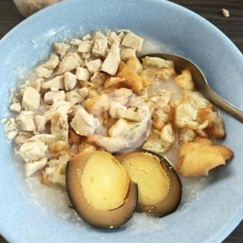 Bubur Biasa 1/2 Porsi menu Bubur Ayam PMI 79, Aceh
