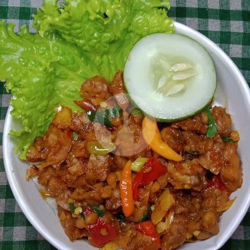 Telur Mercon menu Foodzilla, Pendowoharjo