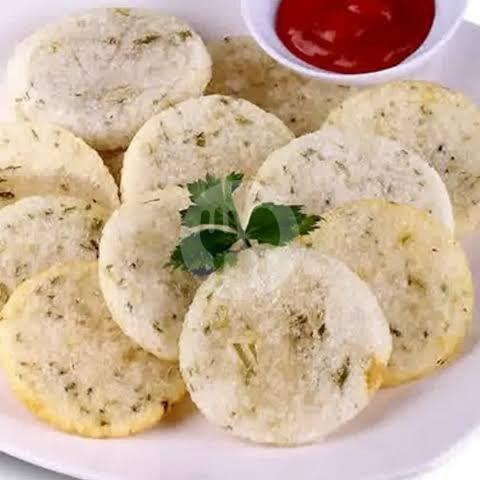 Sosis Jumbo PANGGANG TEPLON PAKE MENTEGA(1tusuk) menu Roti Bakar Bandung Pak Bi, Jebres