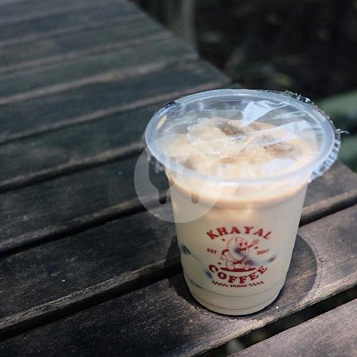 Es Kopi Susu Baileys menu Khayal Coffee Studio, Bendungan Hilir