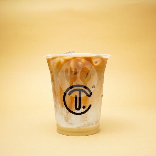 Butterscoth Latte menu Thamrin Coffee, Laweyan