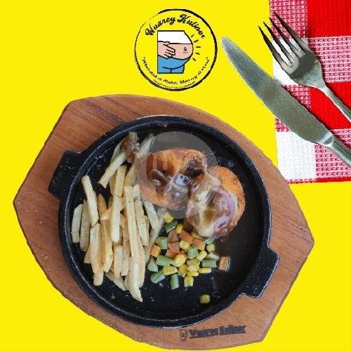 Gado Gado Uti menu Wuareg Kuliner, Semarang Tengah