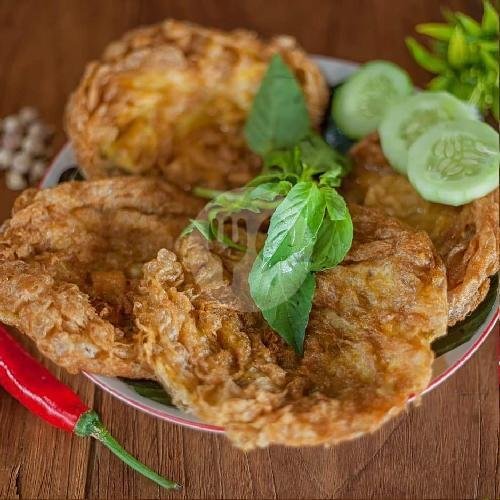 Ikan Asin menu Warung Kopi Manis, Cirebon