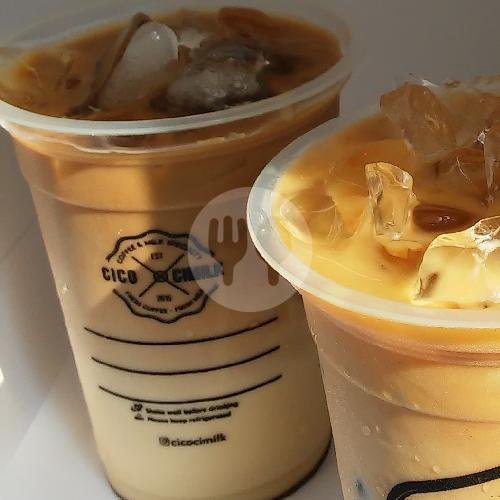 Es Kacang Ijo Original Dengan Santan menu Cicocimilk, Graha Juanda