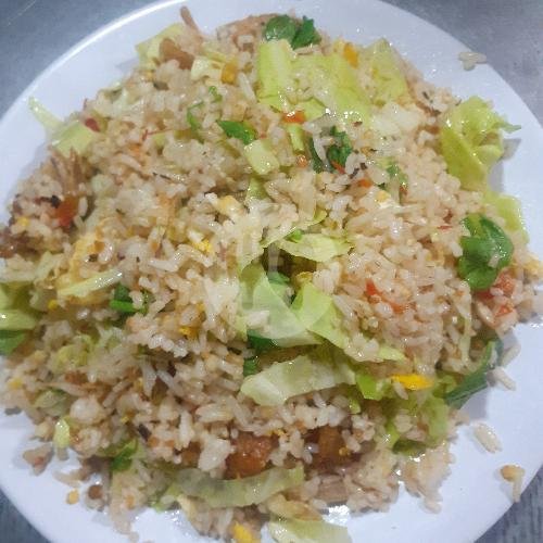 Nasi Goreng Basis menu Nasi Goreng Ortega Putra Bojong, Gamping
