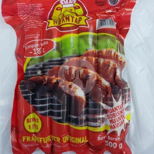 Fiesta Spicy Wing menu Banyu Frozen Food