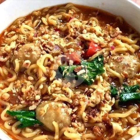 Mie CJDW Goreng Original+Telur, Lv 0-10 menu Warmindo CJDW, MOJOKERTO