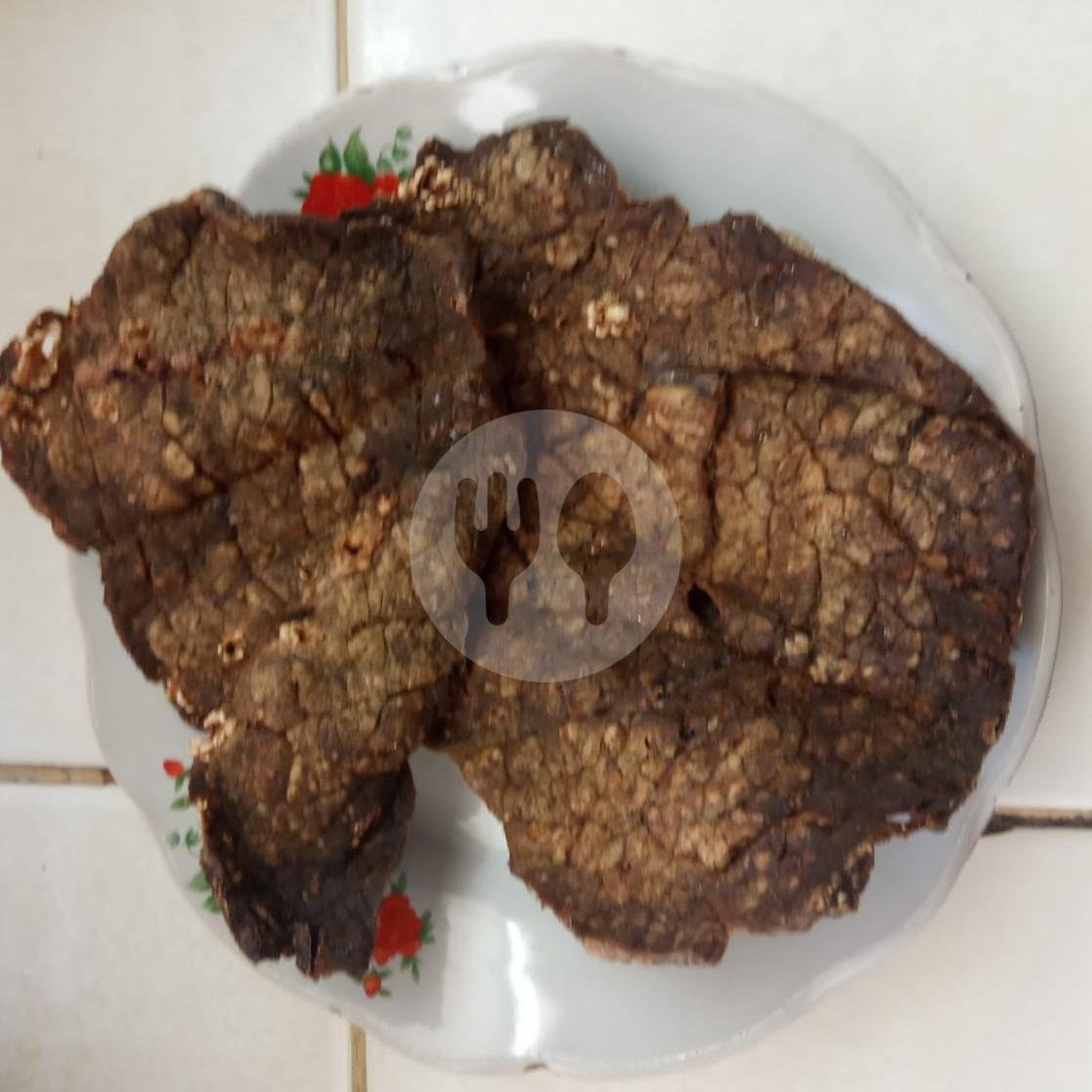 Rendang menu Rumah Makan Surya, Bendungan Hilir
