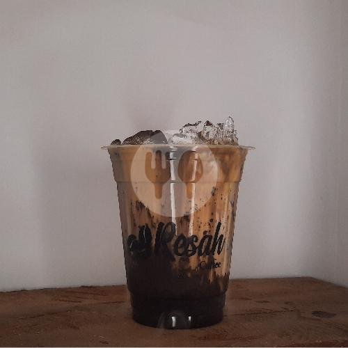 Iced Cappucino menu Resah Coffee, H Ipin