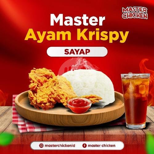 Master Paha Bawah Crispy menu MASTER CHICKEN GURAH, GURAH