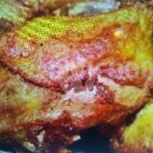 Bebek Goreng menu Nasi Uduk Sri Rostika, Sunter