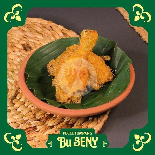 Bakwan Jagung menu Warung Pecel Tumpang Bu Beny