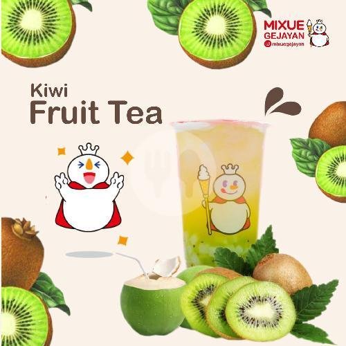 Peach Jasmine Tea menu Mixue Gejayan, Gondokusuman, Klitren