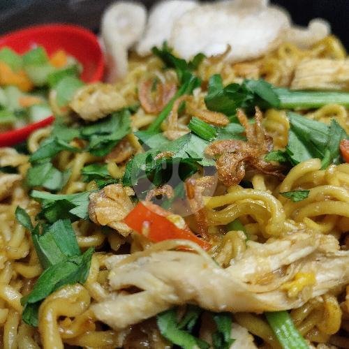 Mie Goreng Ayam Non Kari menu Nasgor Kambing & Sapi Pak Eko, Dr Wahidin