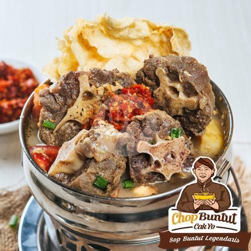 Sop Daging Iga menu Chop Buntut Cak Yo, Plaza Ambarrukmo