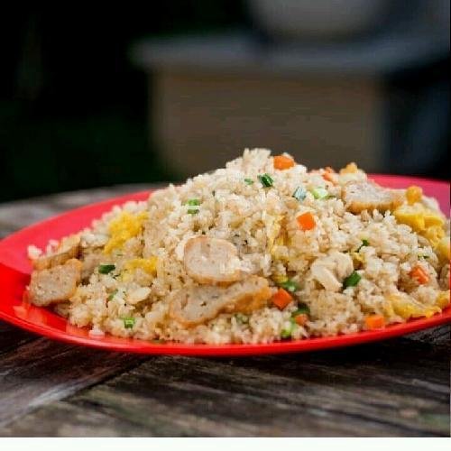 Nasi Goreng Hongkong Jumbo menu Barbar Chinese Food Super, Ngagel Rejo