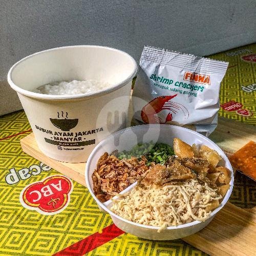 Review Bubur Ayam Jakarta Manyar: Surga Kuliner di Sukolilo