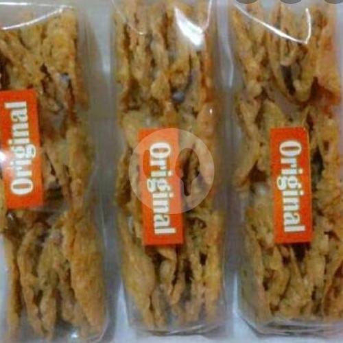 Kripik Tempe Original menu Lapis Kukus Tugu Malang, Pakisaji