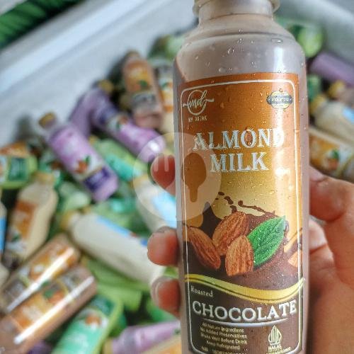 Almond Milk Original 250 ml menu Omah Jajan Jakarta, Persahabatan