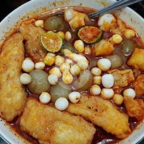 Crispy Chicken Steak menu Baso aci, Toppoki, Cireng by Penthol Official - Malaka Sari