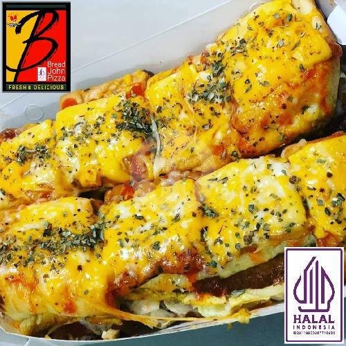 Long John Special Kumplit 40 Cm menu Bread John Pizza, Kavling Beji Timur