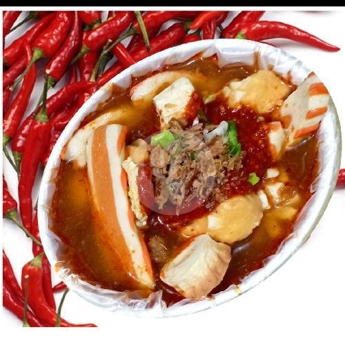 SEBLAK TEMPURA COMPLIT  ( PROMO) menu Seblak Abim, Sukun