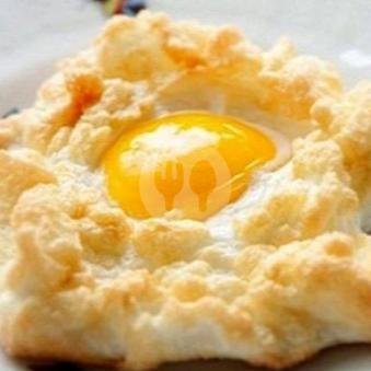 Krupuk menu Nasi Goreng Jawa Areng, Lawang