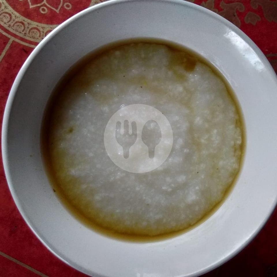 Bubur Ayam Lengkap menu Bubur Ayam Jakarta Naufaltama, Damai