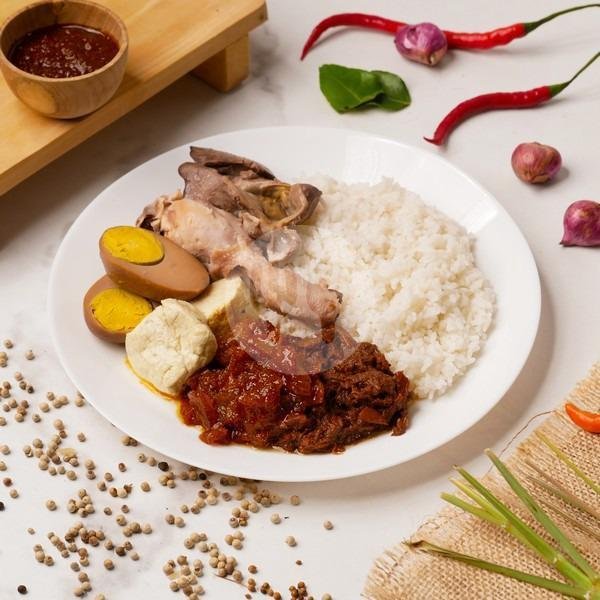 Ng Ayam Telor menu Gudeg Banda, Taman Cibeunying
