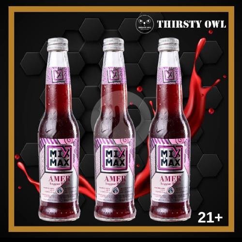 Paket 3 Mix Max Exotic Blue menu Thirsty Owl (Bir Soju Amer), Kelapa Gading