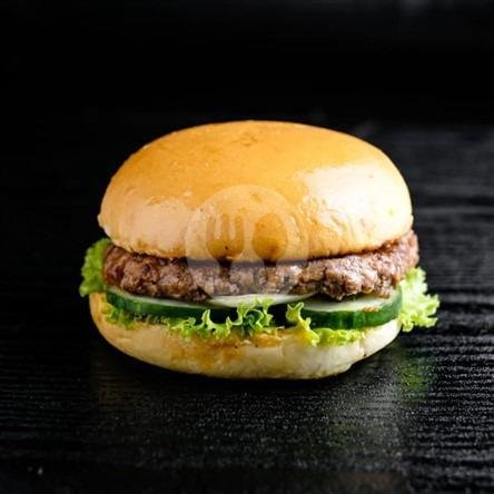 Chicken Cheese Burger menu Burgerax, Selokan Mataram