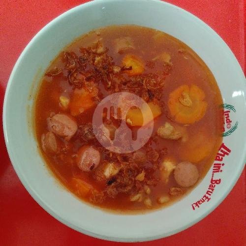 Nasi Sup Kembang Tahu menu Depot Omah 28, Simpang Darmo Permai Utara